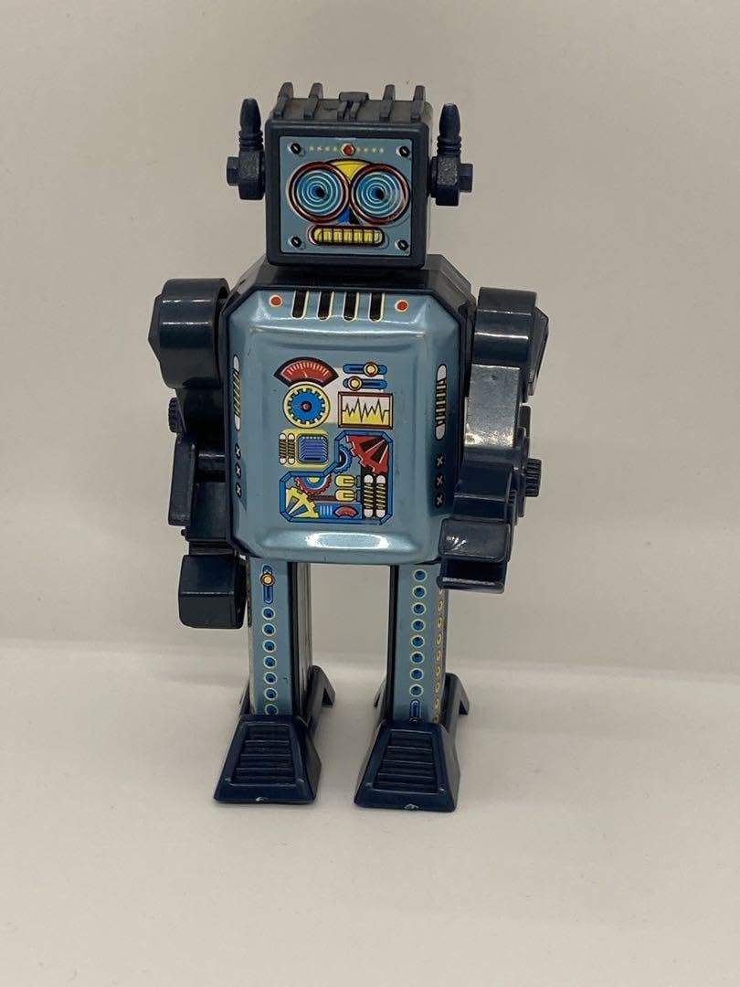 Amazon | 希少 PLAY GO ブリキ ロボット おもちゃ レトロ 動作確認済み