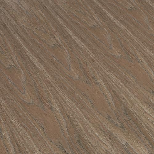 Image of Walnut Wood Veneer, 12 inch x 50ft Wood Edge Banding Pre-glued Flexible, Veneer Tape Banding for Cabinet Repair Furniture Restoration