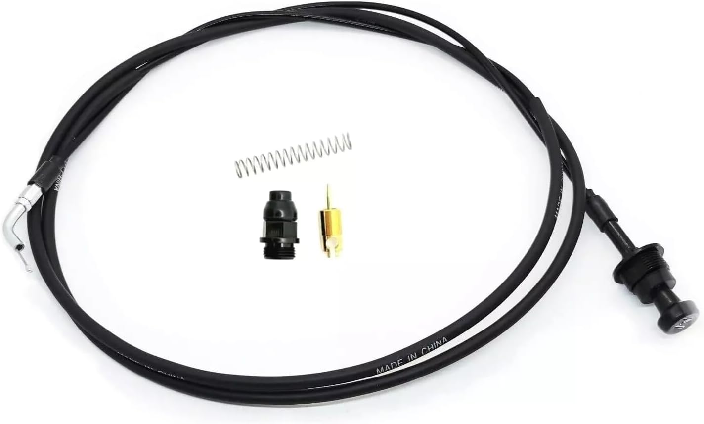 Choke Cable Starter Plunger Set For Yamaha Rhino 660 YXR660 2004-2007