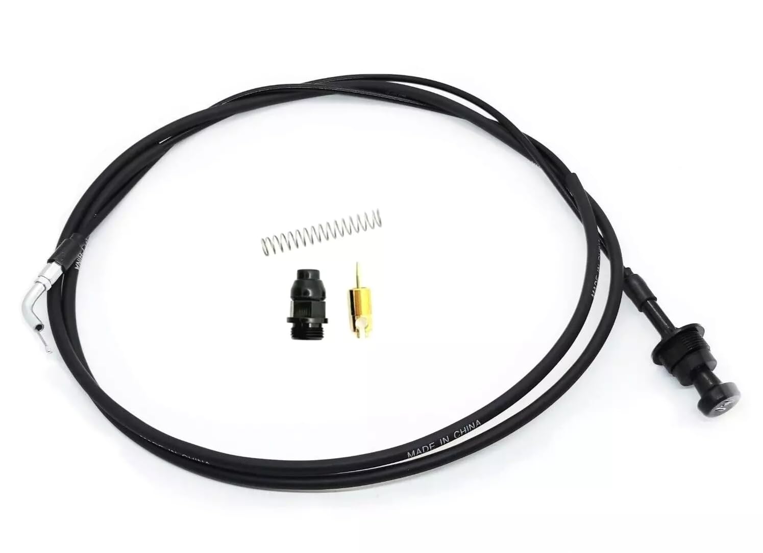 Choke Cable & Plunger Set For Yamaha Rhino 660 YXR660, Carburetors