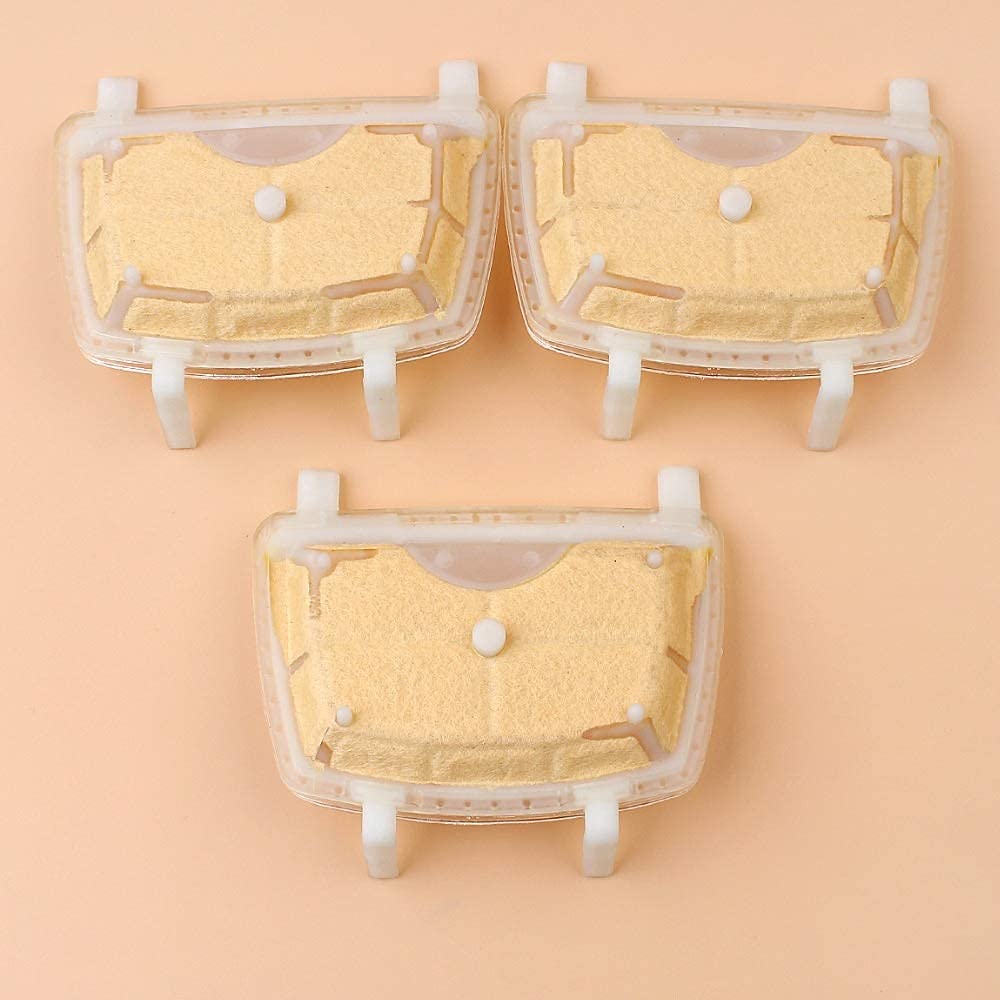3 unids/Lote Filtro de Aire para STIHL MS171 MS181 MS211 MS 171181211 Piezas de Motosierra # 1139007 1800