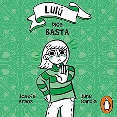 Diseño de la portada del título Lulu dice basta