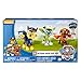 PAW PATROL 6024061 Figurines Chiot Action Paquet Ensemble de 3 - Version 2 (Chase, Rocky, Zuma)