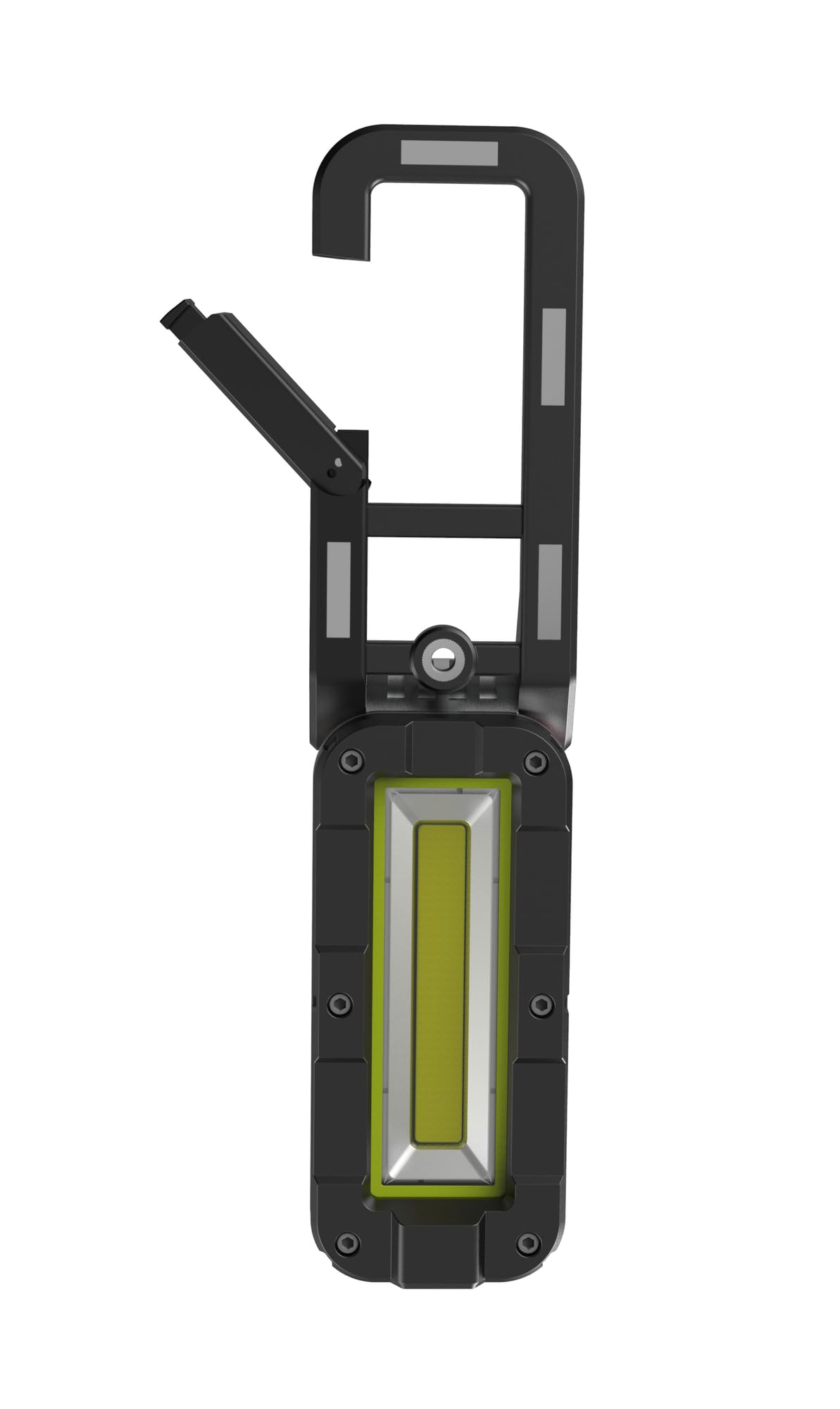 Tools WL 1000 - Lámpara de Trabajo, Linterna Taller LED Recargable (30-100 lm, Foco + Luz de Inundación, Cinco Niveles de Luz, Recargable mediante USB-C)