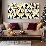 DESIGN NON ENCADRÉ ET FLEXIBLE : Cadre non inclus. Chaque tableau décoration murale est doté d'une bordure blanche supplémentaire de 3 à 5 cm autour du motif, idéale pour l’associer au cadre de votre choix. L’image principale est présentée à titre d’exemple