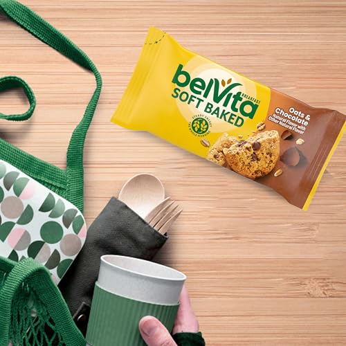 belVita Soft Baked Breakfast Bars, Oats & Chocolate, 30 Packs - image 9