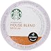 Starbucks House Blend, K-Cup for Keurig Brewers, 54 Count