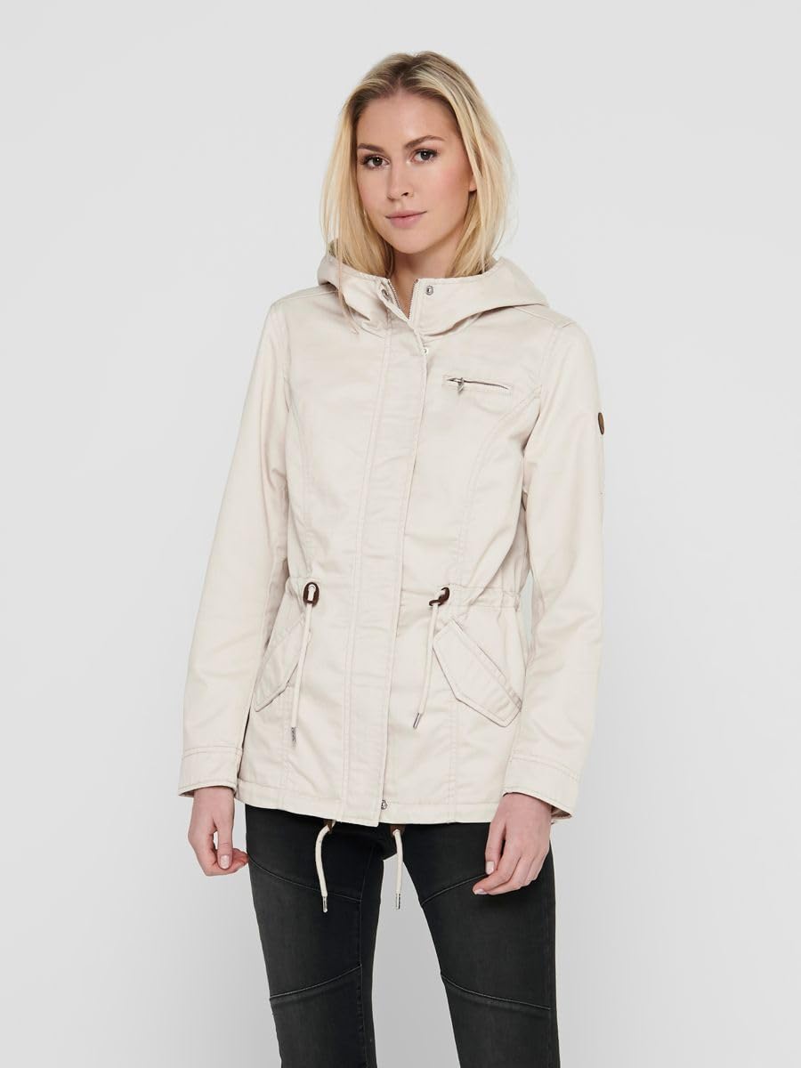 ONLY Female Jacke Leinen Parka