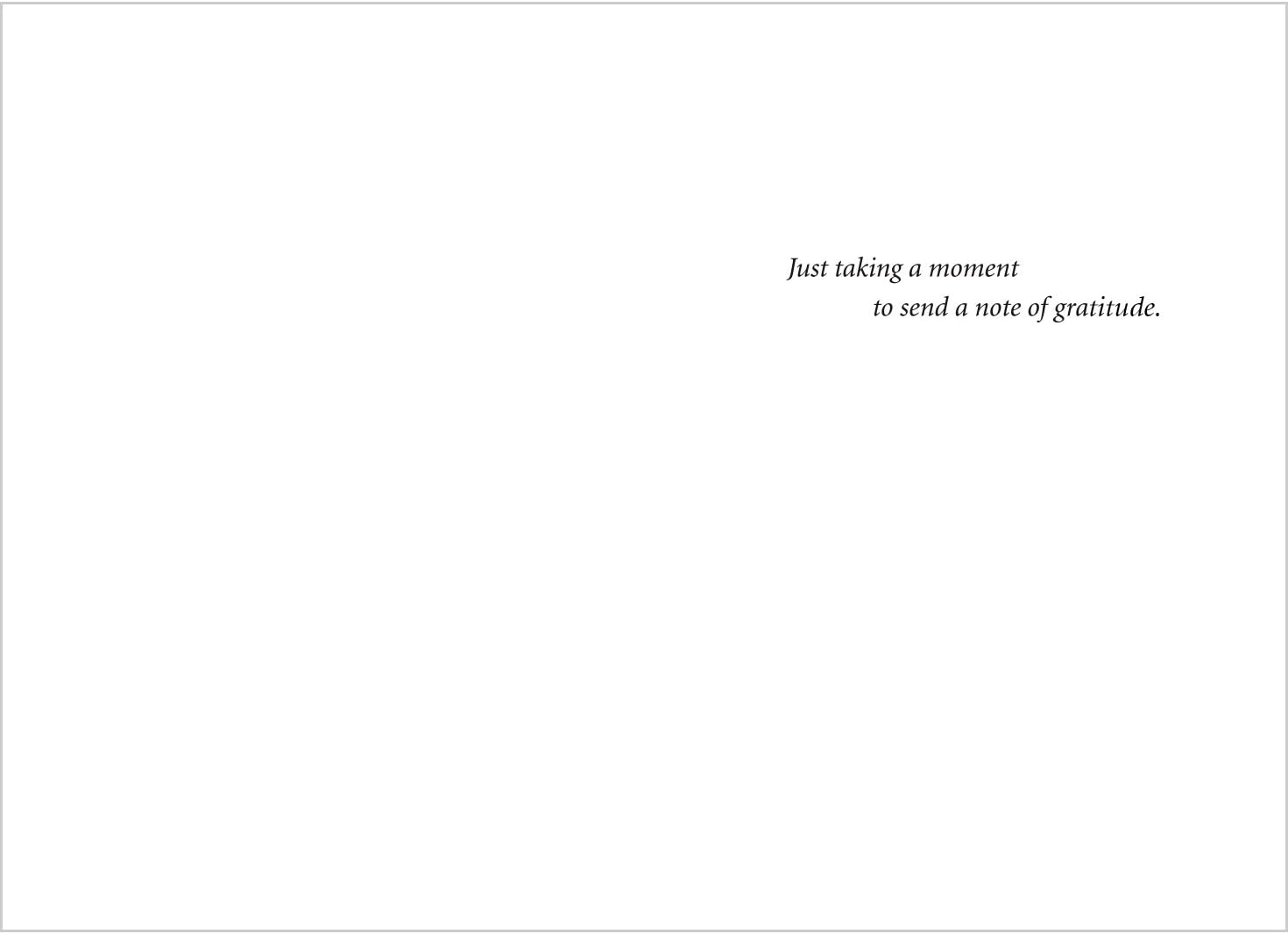 Hallmark Business (25 Pack) Thank You Card (Thanks for Referral)- Thank You For Your Referral Card