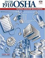 29 CFR 1910 OSHA General Industry Regulations 1932249613 Book Cover