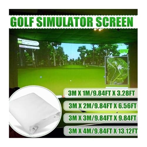 Écran d'impact golf robuste et toile de projection pour intérieur - 2