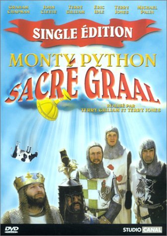 Monty Python sacré Graal [Édition Single] [DVD]