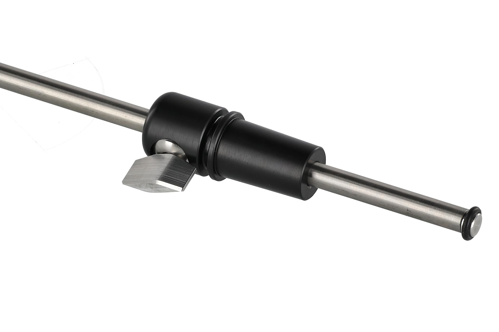 Nürnberger Cellostachel - Stachel für Cello - Konus 23/25 mm - Edelstahlrohrstab Ø 10 mm - Herausnehmbar - Kunststoffbirne - Made in Germany