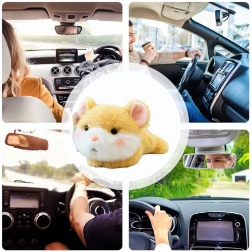 Accesorios de decoración multiusos e imán de felpa coche 6
