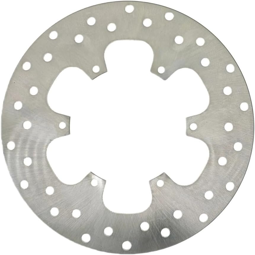 240mm Motorcycle Rear Brake Disc Rotor Pad Fit For B F650GS F650ST 650cc 1993-2007