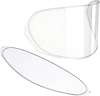 Shoei CWR-1 CW-1 CNS-1 Anti Fog Film, Pinlock DKS301 Compatible with Z7 GT-Air Neotec Helmet Visor, Face Shield Lens Insert Fog Prevention in Cold & Rainy Days for Clear Vision Safe Riding