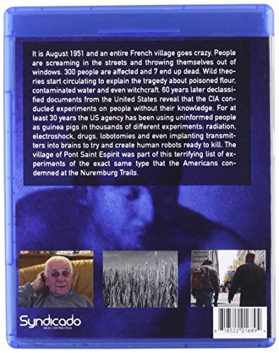 CIA Covert Experiments Blu-ray estadounidense para coleccionistas de documentales 3
