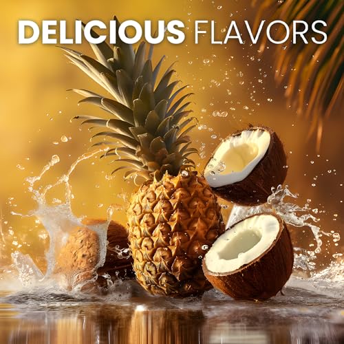 Image of Keto Vitals Electrolytes Powder - Sugar Free Keto Electrolytes Powder with Potassium, Magnesium, Sodium, & Calcium - No Sugar Electrolyte Drink Mix & Hydration Powder, 60 Servings, Pineapple Coconut