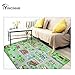 Yincimar Kids Carpet Playmat Rug, 5' x 6'6