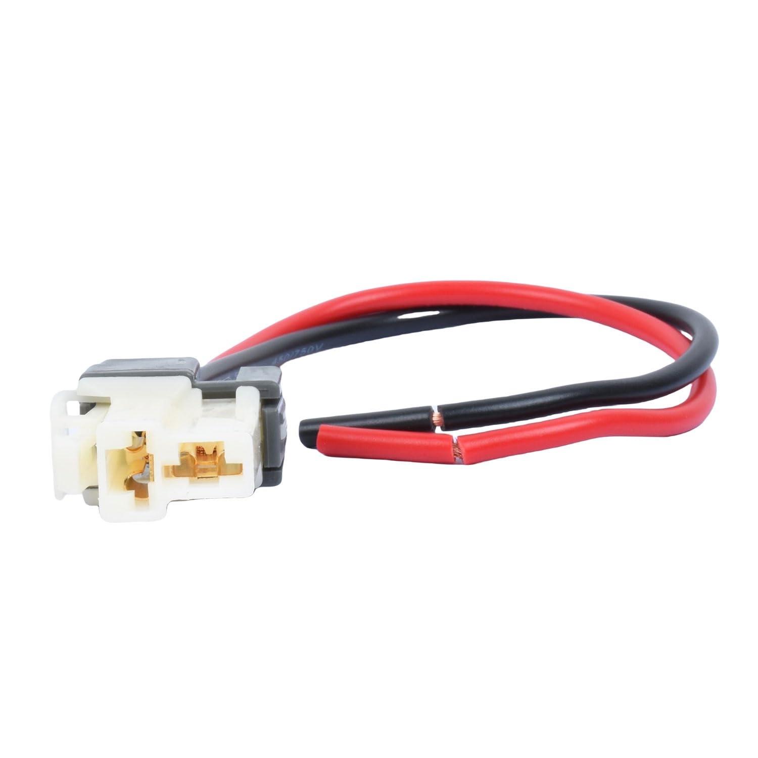 DongJinK Blower Motor Pigtail Connector Harness Compatible with