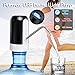 Electric Drinking Water Bottle Pump, USB Charging Automatic Drinking Water Dispenser, 5 Gallon Water Pump Dispenser, Portable Water Jug Pump for Universal 2-5 Gallon Bottle, for Home, Office, Travel