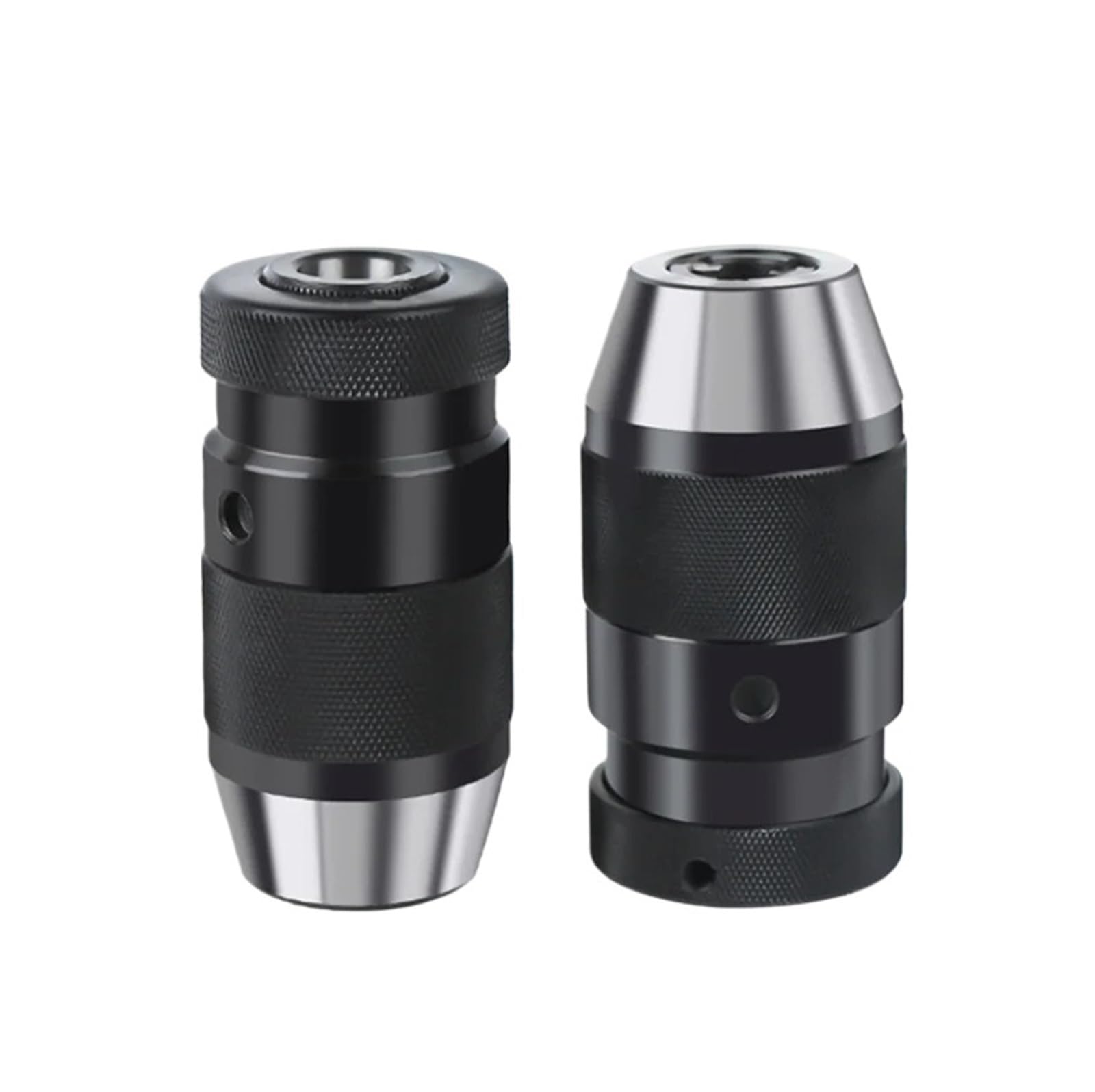 Mandril B10 B12 B16 B18 B22 con autoapriete, Mandril sin Llave, autoapriete, Bloqueo automático, Herramientas de Torno for mecanizado CNC(B16(1-16MM))