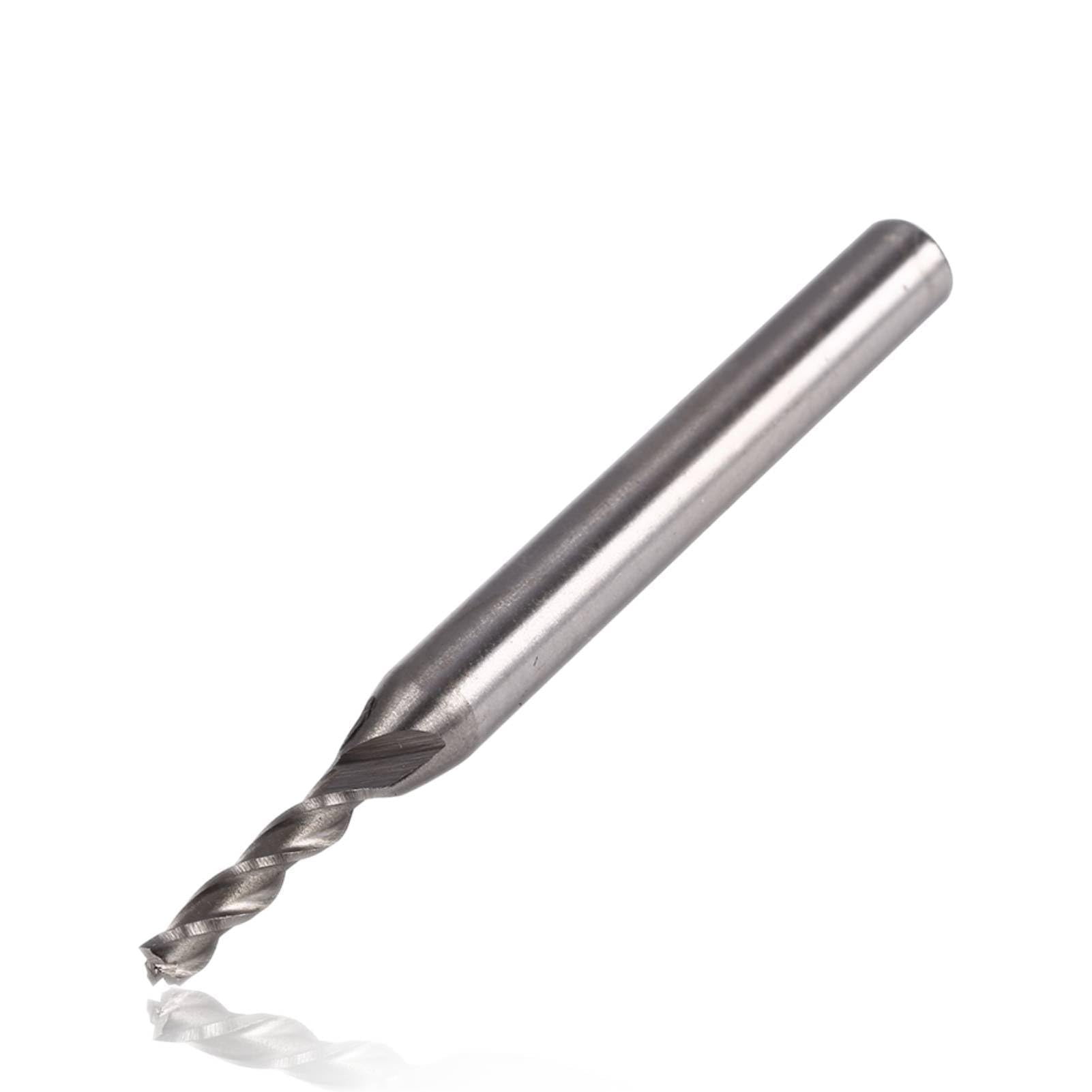 Frese Per Frese,Codolo Da 6 Mm,3 Taglienti, HSS E Alluminio, Fresa Da 3 Mm Di Diametro, Fresa Diritta, Utensile Da Taglio, Lunghezza Della Scanalatura Da 19 Mm, Per Legno, Nylon, Alluminio, Acciaio