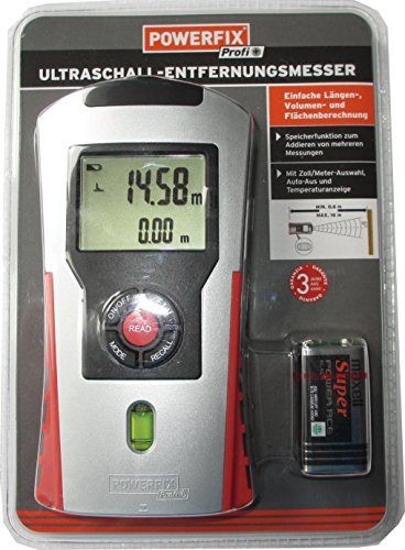 Powerfix® Telémetro de ultrasonidos