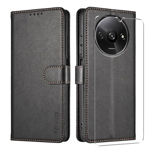 Custodia trasparente per porta carte di credito XiaoMi RedMi Note 10 10s 9 9A 9AT 9C