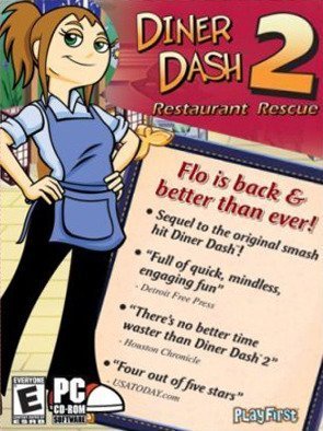 Diner Dash 2 (vf - French game-play) [video game]