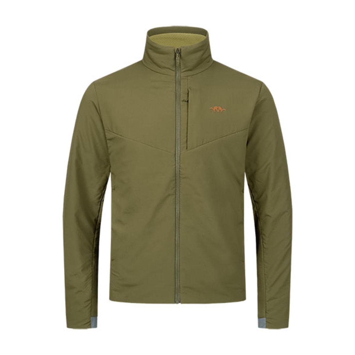 Blaser Mens Alpha Stretch Jacket Dark Olive