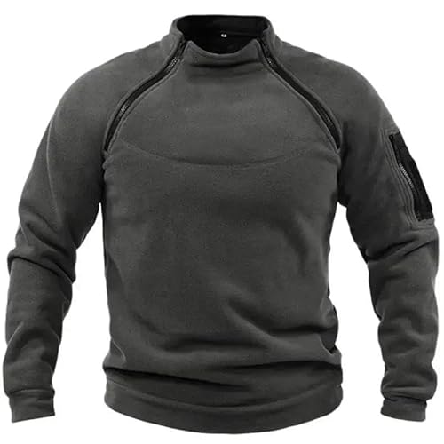 DMMWCX Men'S Hoodies Winter Thermal Underwear Work Clothes Tactical Shirts Sweatshirts Hunting Men'S Clothing-Gy2-Xxxl