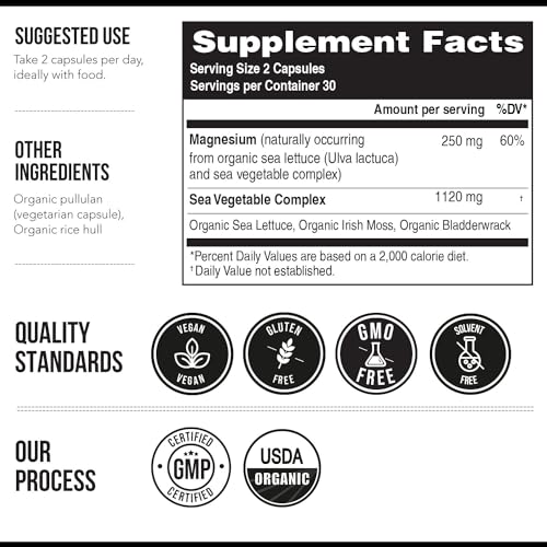 Triquetra Health Organic Whole Food Magnesium