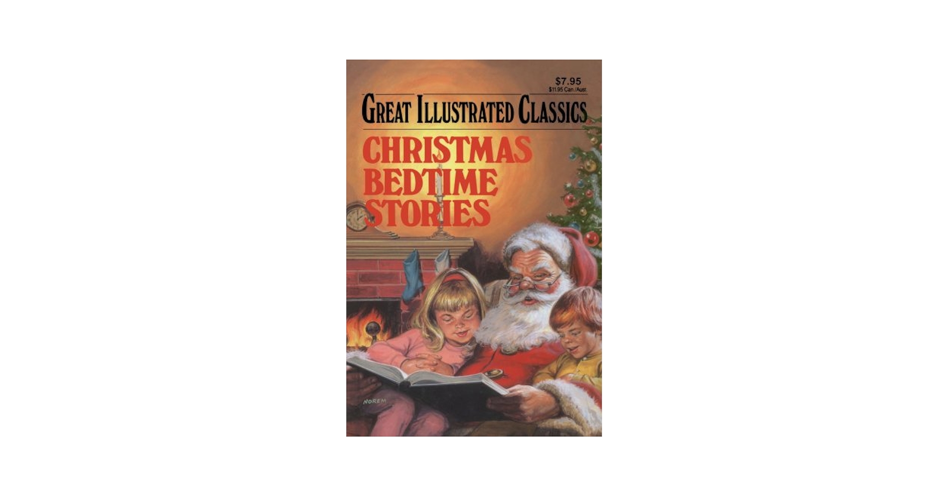 絵本・児童書 Christmas Stories for Bedtime Christmas Bedtime Stories (Great Illustrated Classics