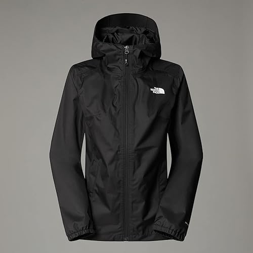 The North Face Women's Quest Zip In Jacket, Tnf Black/Npf, S
