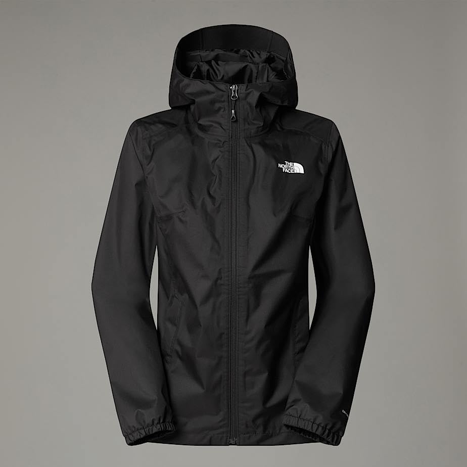 The North Face W Quest Zip In veste de pluie pour vos balades en forêt