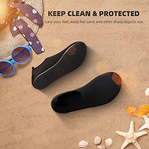 OREI Water Shoes: Quick-Dry Aqua Socks for Men & Women