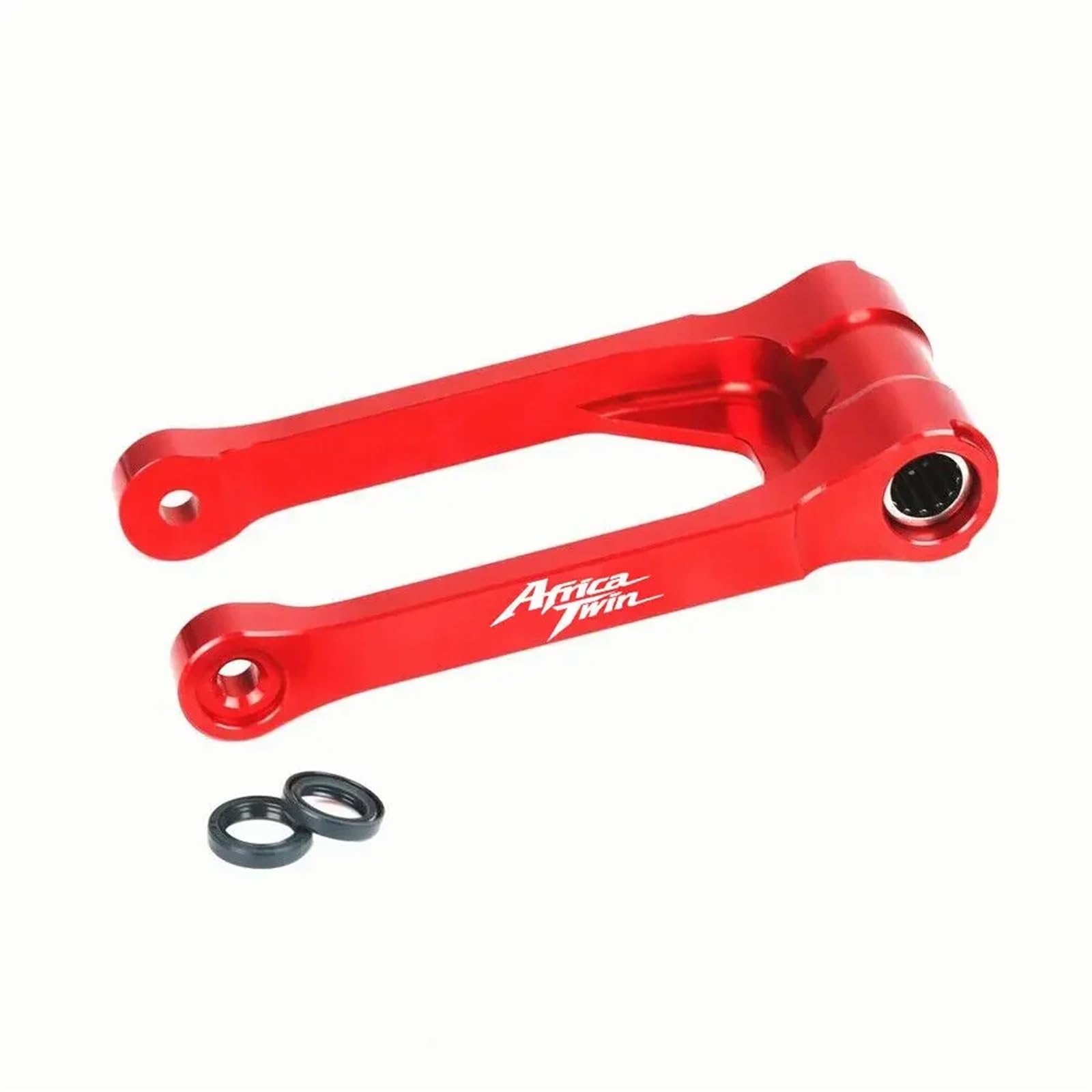 Kit di collegamento di abbassamento posteriore regolabile Africa Twin adatto for CRF1100L CRF1000L 2016-2022 XL750 TRANSALP 2023-2024(Red)