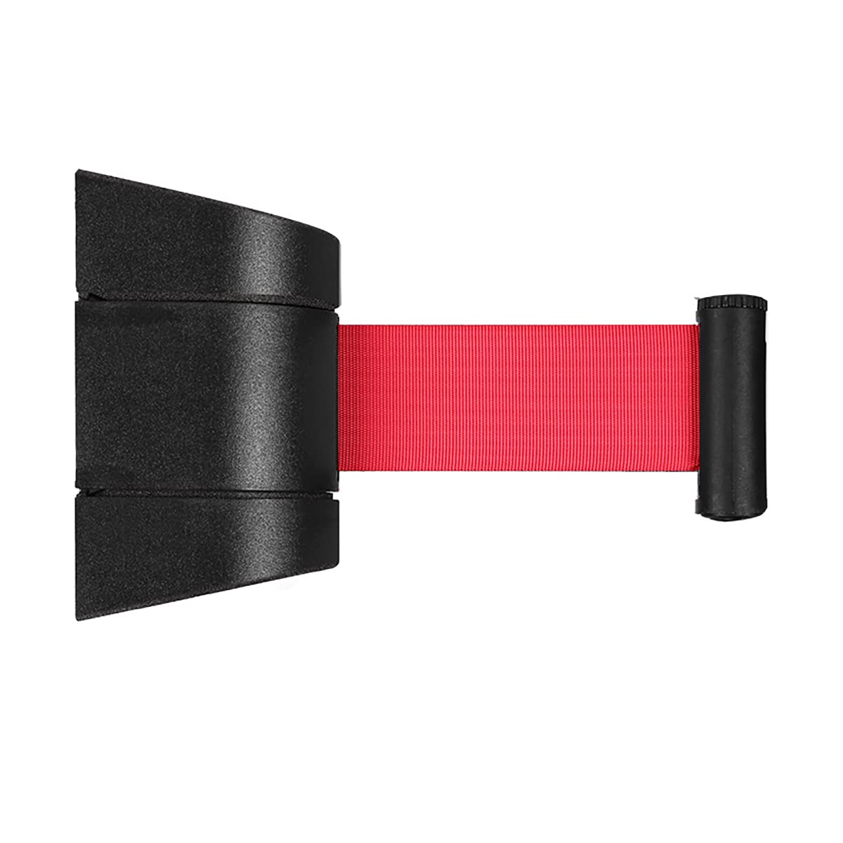 Contrôle des foules efficace avec cette corde de barrière rétractable murale 10m