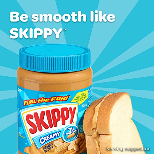 Skippy Creamy Peanut Butter, 5 Pound #TOP1