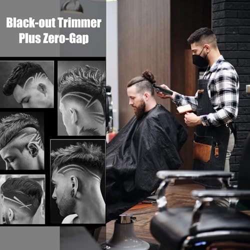 Barbers Tonic Trimmer Premium rasoir électrique homme haute finition - 7
