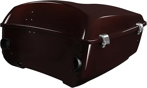 Miniatura 37 de TCMT King Caja de Maletero de Motocicleta para Harley Davidson Touring 2014-2025 Road King Glide Street Glide Electra Glide Pack