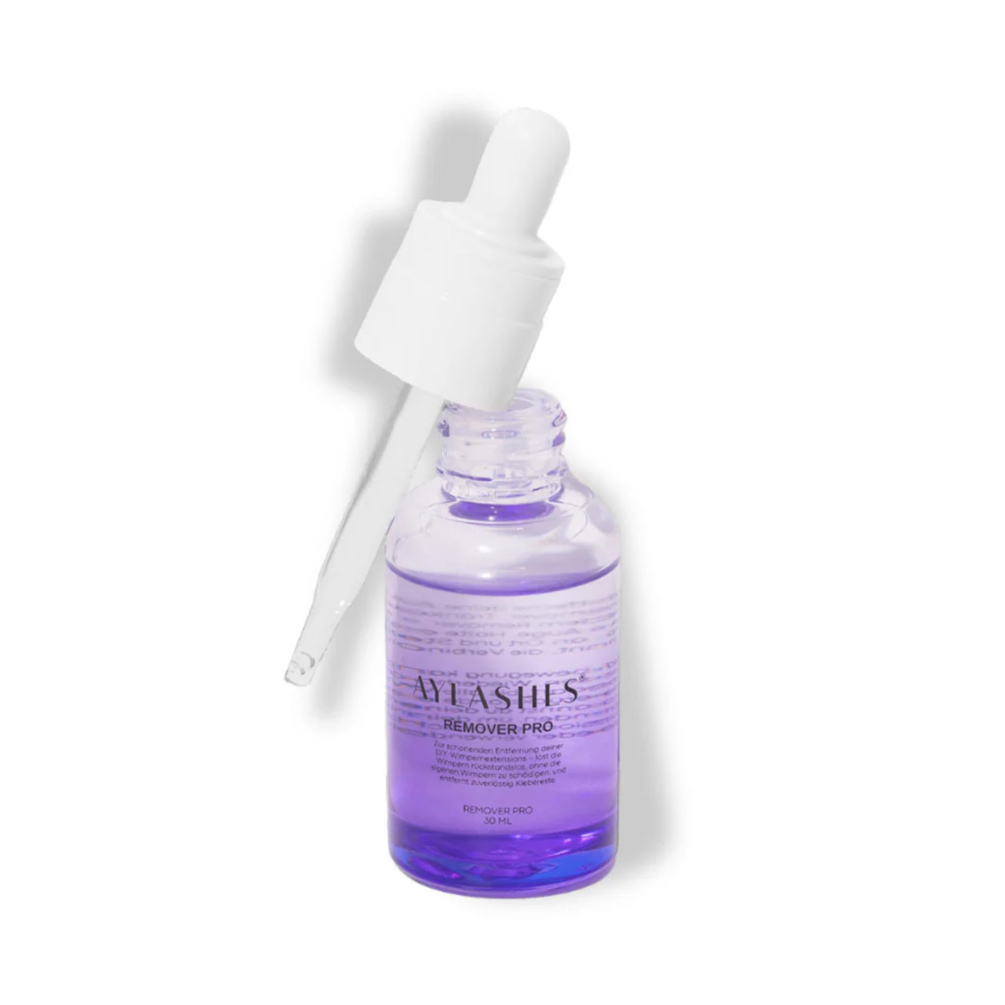 AYLASHES Remover Pro sanfte & effektive Wimpern-Entfernung 30ml