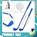 Spaluck Plastic Mini Golf Clubs for Toddlers Kids Golf Clubs Set for Outdoor Indoor Birthday Christmas Party Gifts, 3 Colors