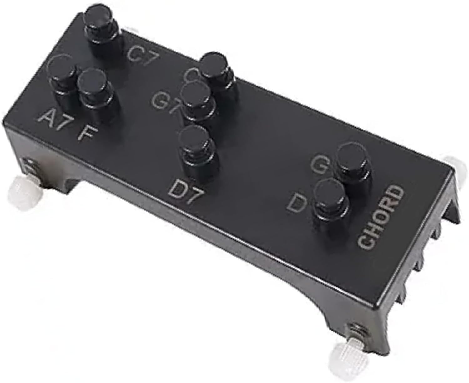 Ukulele Chord Trainer Quick Chord Change Learning Tool for All Ages ABS Cork Material - Image 1 of 9