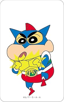 Amazon | クレヨンしんちゃん まじかる百貨店クリアカード⑦ | バッジ