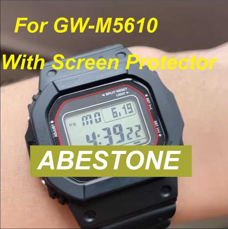 Amazon.co.jp: [2枚入り] For 腕時計GW-M5610 GWM5610-1 GW-M5610
