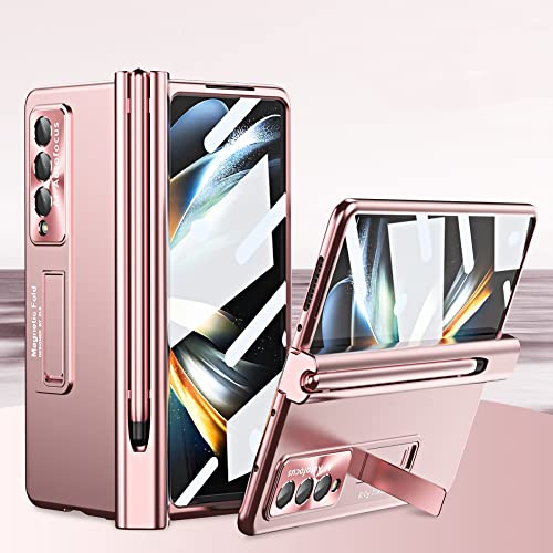 Coque Samsung Z Fold 4 avec charnière magnétique et béquille de visionnage
