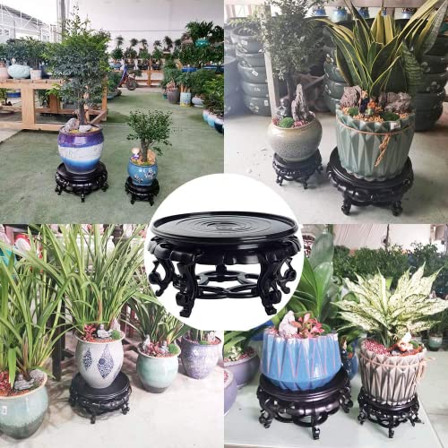 Z-Fulun LE Plant Stand Indoor,Resin Plant Stool,Pedestal Fishbowl Stand  thumb #3