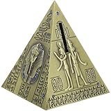 Mini pyramide égyptienne décorative : sa forme pyramidale vintage apporte une touche naturelle à votre intérieur et embellit votre décoration